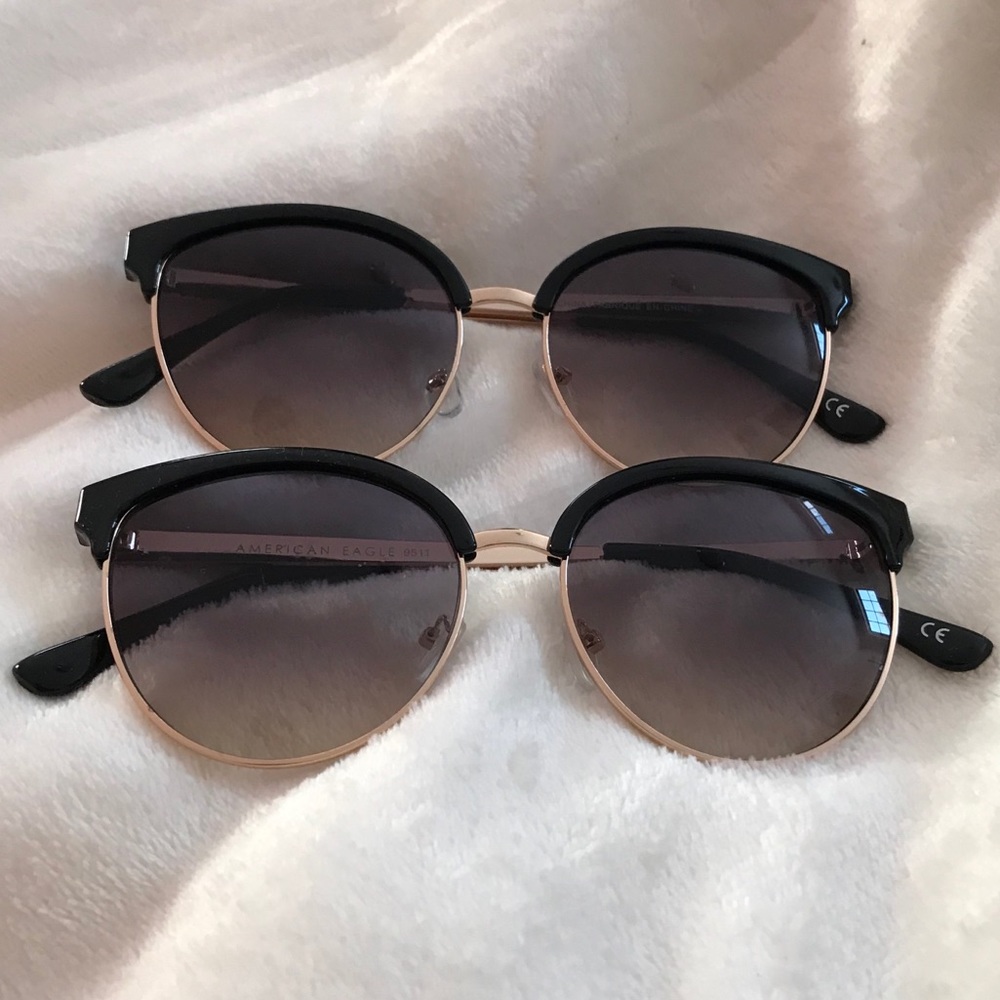 Clubmasters Style American Eagle Sunglasses
